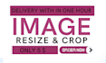 resize image, logo, change dimension, increase resolution 300 dpi