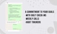 be your accountability coach for fitness and health goals