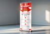 conception de roll up sur mesure