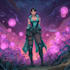 do a superhero comic art book cover comic art, character illustration