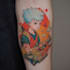 draw your favorite anime as a tattoo