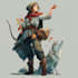 dnd character art and dnd character art