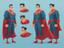 draw you a superhero character