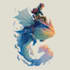 draw a fantasy illustration