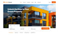 build property management website vacation rental website