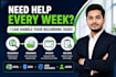 be your virtual assistant for data and administrative tasks