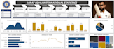 create professional excel dashboard, graphs, and charts