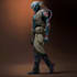 design high quality robot, mech, cyberpunk, concepts