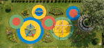 make landscape masterplans, sections, and site plans
