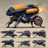 design scifi vehicles for you