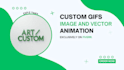 animate and loop your 2d character, artwork, wallpaper, or image