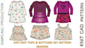 create perfect cad patterns and grading for knitwear garments