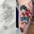 make anime tattoo design