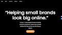 design a professional and responsive website layout