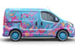 make a vehicle wrap design car wrap design