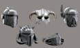 create custom 3d cosplay prop 3d mask helmet for 3d printing and cosplay
