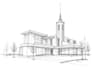 do hand drawn architectural sketches