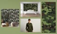create camouflage pattern for fashion and tactical use