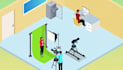 create a minimalist isometric animation for your brand identity