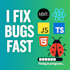 fix bugs in nextjs reactjs javascript HTML CSS