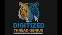 do embroidery digitizing logo design convert into dst jef pes pxf emb in an hour