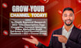 rank youtube videos fast with expert SEO, keywords, tags metadata optimization