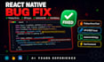 fix react native, expo, firebase, and API integration bugs