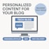 engineer a custom coded blog site that feels alive