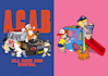 do cartoon vintage comic style like archie comics