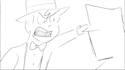 2d animation video character animation 2d cartoon music video anime 2d line art
