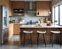modern kitchen toilets visualize for modern house