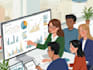 create dashboards and data visualizations