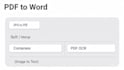 convert, compress, split, and edit your PDF files professionally