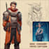 character, dnd character, sci fi, fantasy, fanart