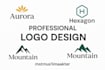do unique and modern logo using canva
