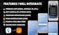 integrate firebase features into your flutter app