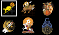 create crypto animated sticker, meme coin gifs and telegram stickers