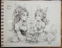 draw disney pixar cartoon sketch illustration