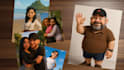 create a disney pixar style character