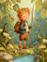 create custom book cover and children book illustrations