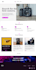 develop your responsive landing page HTML, CSS, javascript