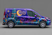 create van wrap design, car wrap design, truck wrap design