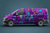 draw custom car wrap designs, vehicle wrap design