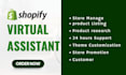 be your shopify etsy woocommerce wix virtual assistant ecommerce store manager
