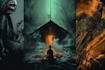 create dark art illustration