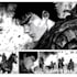 do manga page custom dark berserk style art