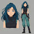 draw anime fan art and illustrations