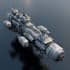create your amazing spaceship model