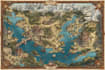 design fantasy map illustration isometric map