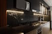 design your modern melamine kitchen in 3d with realistic renders